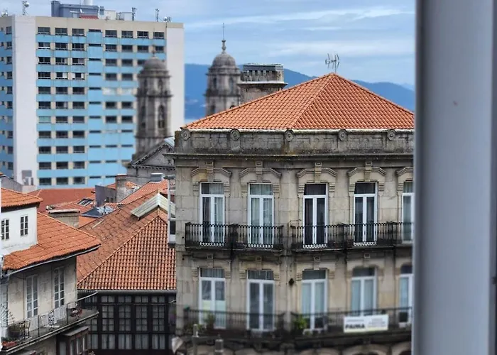 Apartment Elduayen Luxury Centro Vigo