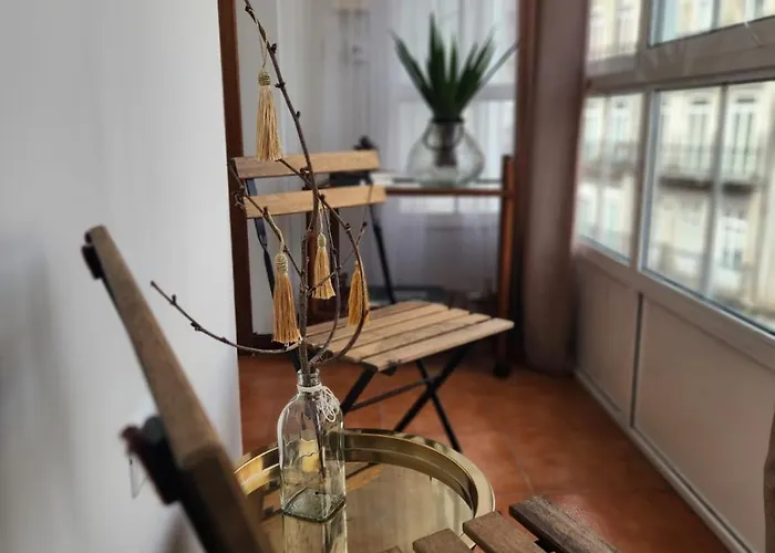 Apartment Elduayen Luxury Centro Vigo